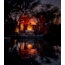 Fireside Outdoor Pop-Up Fire Pit, 24 in, CB001