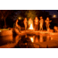 Fireside Outdoor Pop-Up Fire Pit, 24 in, CB001
