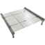 Fireside Outdoor Quad-Fold Grilling Grates For Pop-Up Fire Pit, 24 in, CDGG24-QUAD
