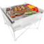 Fireside Outdoor Quad-Fold Grilling Grates For Pop-Up Fire Pit, 24 in, CDGG24-QUAD