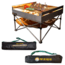 Fireside Outdoor Quad-Fold Grilling Grates For Pop-Up Fire Pit, 24 in, CDGG24-QUAD