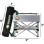 Fireside Outdoor Trailblazer Portable Fire Pit &amp; Grill, 12 in, CB005