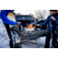 Fireside Outdoor Trailblazer Portable Fire Pit &amp; Grill, 12 in, CB005