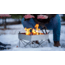Fireside Outdoor Trailblazer Portable Fire Pit &amp; Grill, 12 in, CB005