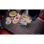 Fireside Outdoor Trailblazer Portable Fire Pit &amp; Grill, 12 in, CB005