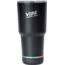 Fireside Outdoor Vibe Tumbler with/ Water-Resistant Bluetooth Speaker, Black, 28oz, VIBE-28-BLK