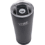 Fireside Outdoor Vibe Tumbler With Water-Resistant Bluetooth Speaker, Black, VIBE-18-BLK