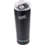 Fireside Outdoor Vibe Tumbler With Water-Resistant Bluetooth Speaker, Black, VIBE-18-BLK