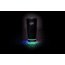 Fireside Outdoor Vibe Tumbler With Water-Resistant Bluetooth Speaker, Black, VIBE-18-BLK