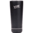 Fireside Outdoor Vibe Tumbler With Water-Resistant Bluetooth Speaker, Black, VIBE-18-BLK