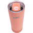 Fireside Outdoor Vibe Tumbler With Water-Resistant Bluetooth Speaker, Coral, VIBE-18-COR
