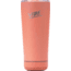 Fireside Outdoor Vibe Tumbler With Water-Resistant Bluetooth Speaker, Coral, VIBE-18-COR