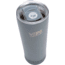 Fireside Outdoor Vibe Tumbler With Water-Resistant Bluetooth Speaker, Grey, VIBE-18-GRY