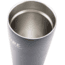 Fireside Outdoor Vibe Tumbler With Water-Resistant Bluetooth Speaker, Grey, VIBE-18-GRY