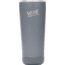 Fireside Outdoor Vibe Tumbler With Water-Resistant Bluetooth Speaker, Grey, VIBE-18-GRY