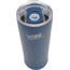 Fireside Outdoor Vibe Tumbler With Water-Resistant Bluetooth Speaker, Navy Blue, VIBE-18-NBLU