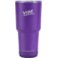 Fireside Outdoor Vibe Tumbler with/ Water-Resistant Bluetooth Speaker, Purple, 28oz, VIBE-28-PUR