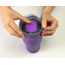 Fireside Outdoor Vibe Tumbler with/ Water-Resistant Bluetooth Speaker, Purple, 28oz, VIBE-28-PUR