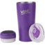 Fireside Outdoor Vibe Tumbler With Water-Resistant Bluetooth Speaker, Purple, VIBE-18-PUR