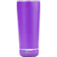 Fireside Outdoor Vibe Tumbler With Water-Resistant Bluetooth Speaker, Purple, VIBE-18-PUR