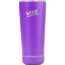 Fireside Outdoor Vibe Tumbler With Water-Resistant Bluetooth Speaker, Purple, VIBE-18-PUR