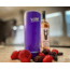 Fireside Outdoor Vibe Tumbler With Water-Resistant Bluetooth Speaker, Purple, VIBE-18-PUR
