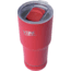 Fireside Outdoor Vibe Tumbler with/ Water-Resistant Bluetooth Speaker, Red, 28oz, VIBE-28-RED