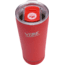 Fireside Outdoor Vibe Tumbler With Water-Resistant Bluetooth Speaker, Red, VIBE-18-RED