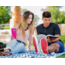 Fireside Outdoor Vibe Tumbler With Water-Resistant Bluetooth Speaker, Rosa, VIBE-18-ROSA