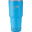 Fireside Outdoor Vibe Tumbler with/ Water-Resistant Bluetooth Speaker, Water Blue, 28oz, VIBE-28-WBLUE