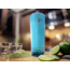 Fireside Outdoor Vibe Tumbler With Water-Resistant Bluetooth Speaker, Water Blue, VIBE-18-WBLU