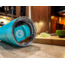Fireside Outdoor Vibe Tumbler With Water-Resistant Bluetooth Speaker, Water Blue, VIBE-18-WBLU
