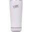 Fireside Outdoor Vibe Tumbler With Water-Resistant Bluetooth Speaker, White, VIBE-18-WHT