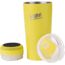 Fireside Outdoor Vibe Tumbler With Water-Resistant Bluetooth Speaker, Yellow, VIBE-18-YEL