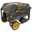 Firman Power and Equipment 4550/3650 Watt Dual Fuel Electric Start Generator, cETL, CARB, Yellow FGH03651
