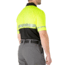 First Tactical Bike Patrol Short Sleeve Polo - Men's, HI VIS Yellow, 3XL, 112516-204-3XL-R