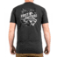 First Tactical Circle Eagle Graphic T-Shirt - Mens, Charcoal Grey, Large, 112556-417-L