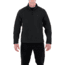 First Tactical Cotton Job Shirt 1/4 Zip - Mens, Black, Small, R, 118507-019-S-R