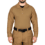 First Tactical Defender Long Sleeve Shirt - Mens, Regular, Coyote Brown, Small, 111004-181-S-R