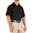 First Tactical Defender Short Sleeve Shirt - Mens, Tall, Black, Extra Large, 112017-019-XL-T