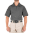First Tactical Defender Short Sleeve Shirt - Mens, Tall, Wolf Grey, Extra Large, 112017-036-XL-T