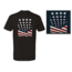 First Tactical Flag Angled T-Shirt - Men's, Extra Small, Navy, 112533-724-XS