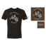 First Tactical Old School Motors T-Shirt - Men's, Extra Large, Espresso, 112528-478-XL