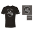 First Tactical Old School Motors T-Shirt - Men's, 2XL, Heather Metal, 112528-417-XXL