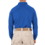 First Tactical Performance Long Sleeve Polo - Mens, Academy Blue, Tall/3XL, 111503-691-3XL-T