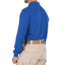 First Tactical Performance Long Sleeve Polo - Mens, Academy Blue, Tall/3XL, 111503-691-3XL-T