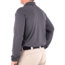 First Tactical Performance Long Sleeve Polo - Mens, Asphalt, Large, 111503-015-L