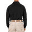 First Tactical Performance Long Sleeve Polo - Mens, Black, Tall/2XL, 111503-019-XXL-T
