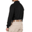 First Tactical Performance Long Sleeve Polo - Mens, Black, Tall/2XL, 111503-019-XXL-T