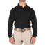 First Tactical Performance Long Sleeve Polo - Men's, Tall, Black, 2XL, 111503-019-XXL-T